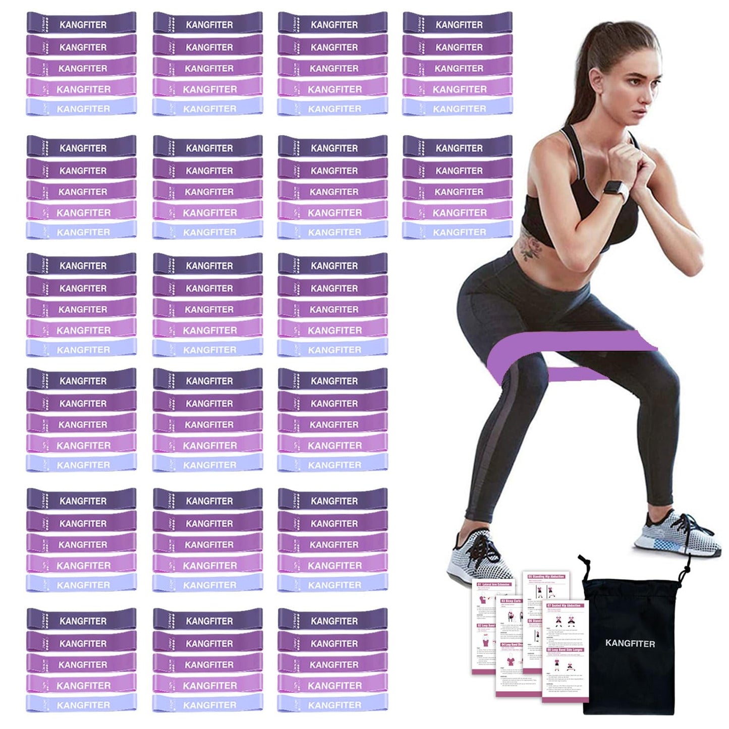 Booty Resistance Bands Set