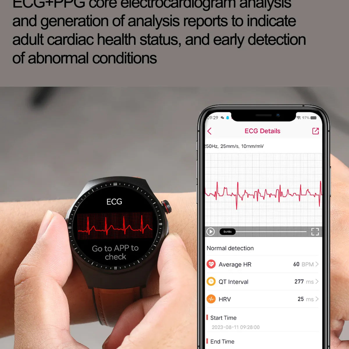 VitalGuard Quantum PRO Round - Advanced Blood Sugar, Uric Acid, and Blood Fat Monitoring