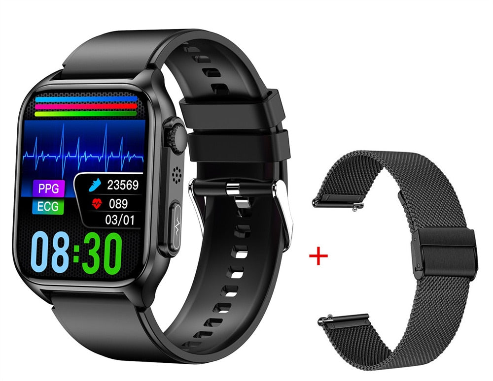 VitalGuard Pro - Non-Invasive Blood Glucose Monitoring Smartwatch