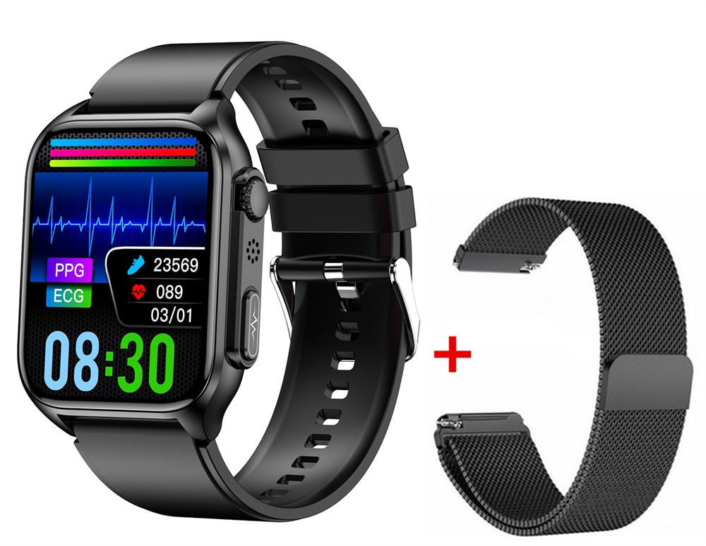 VitalGuard Pro - Non-Invasive Blood Glucose Monitoring Smartwatch