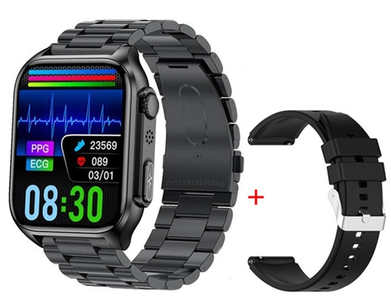 VitalGuard Pro - Non-Invasive Blood Glucose Monitoring Smartwatch