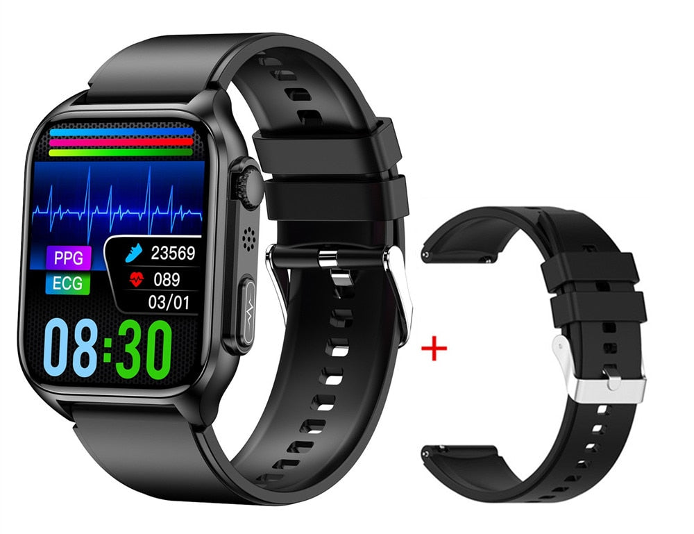 VitalGuard Pro - Non-Invasive Blood Glucose Monitoring Smartwatch